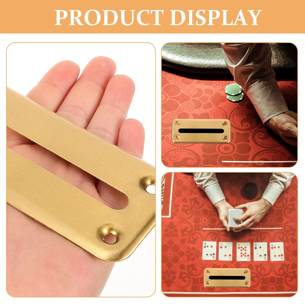2Pcs Stainless Steel Bill Slot Sturdy Practical Money Box Replacement Slot Coin Holder Multifunctional Money Storage Jar Part