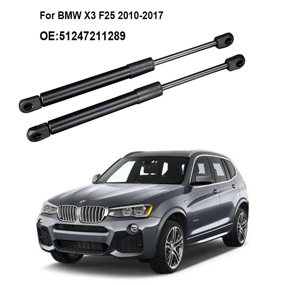

2PCS Rear Tailgate Boot Trunk Gas Spring Struts For BMW X3 F25 2010 2011 2012 2013 2014 2015 2016 2017
