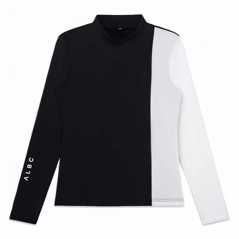 

Зимний новый продукт, женская уличная быстросохнущая спортивная рубашка для гольфа, универсальная футболка с длинными рукавами, утягивающий пуловер, тонкий бархатный топ