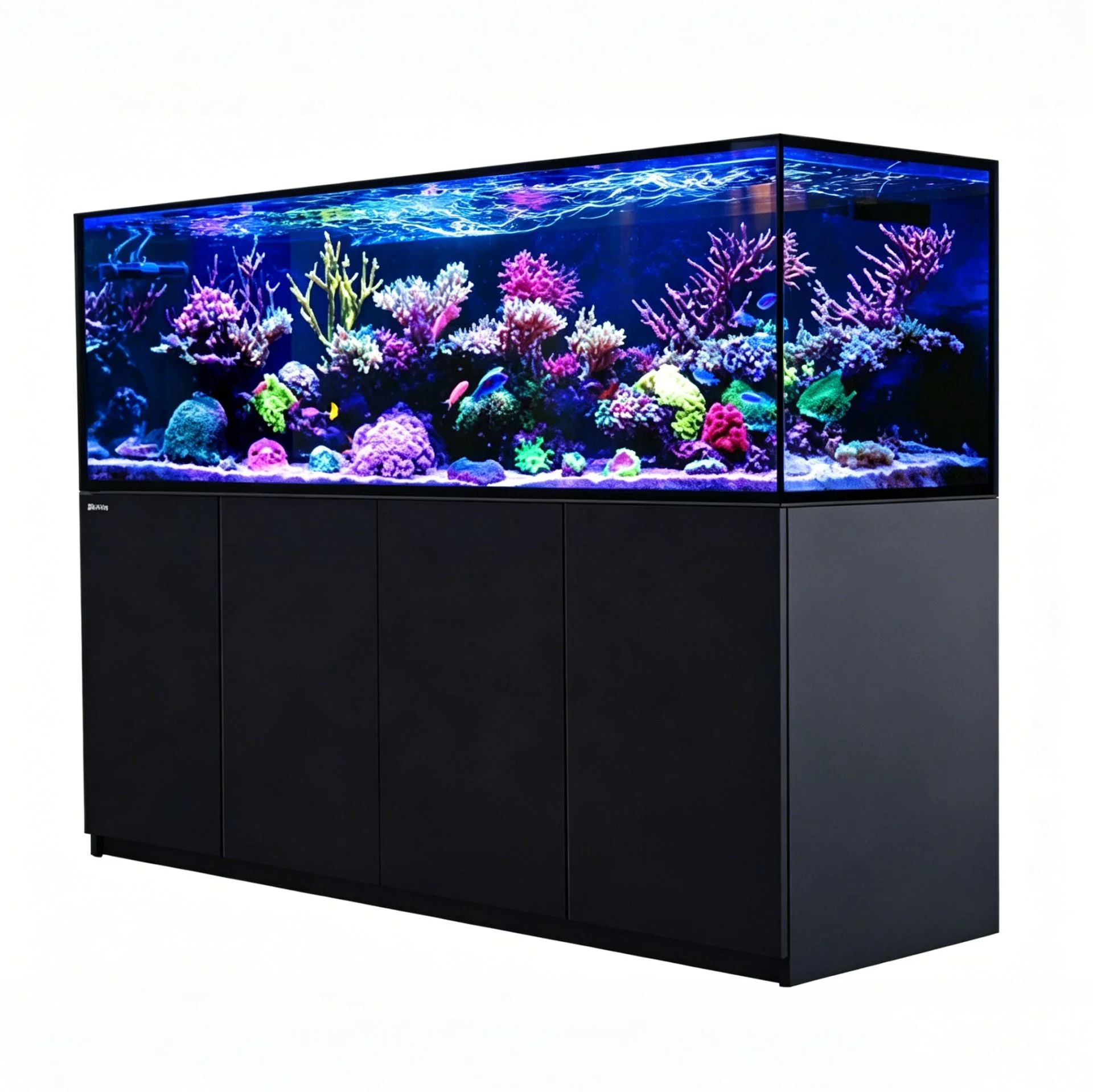 Red Sea Rectangle Modern Glass Seawater Aquarium G3+ New Reefer Silent Automatic Eco-Friendly Fish Tank Coral Base 3-Year