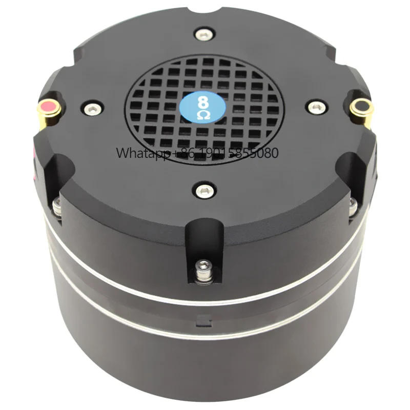 

YOTO PRO-DE4599 High Quality 3000 Watt N48SH Neodymium Magnet Dual 3.5" Voice Coil 8 Ohm Bms 4599 Horn