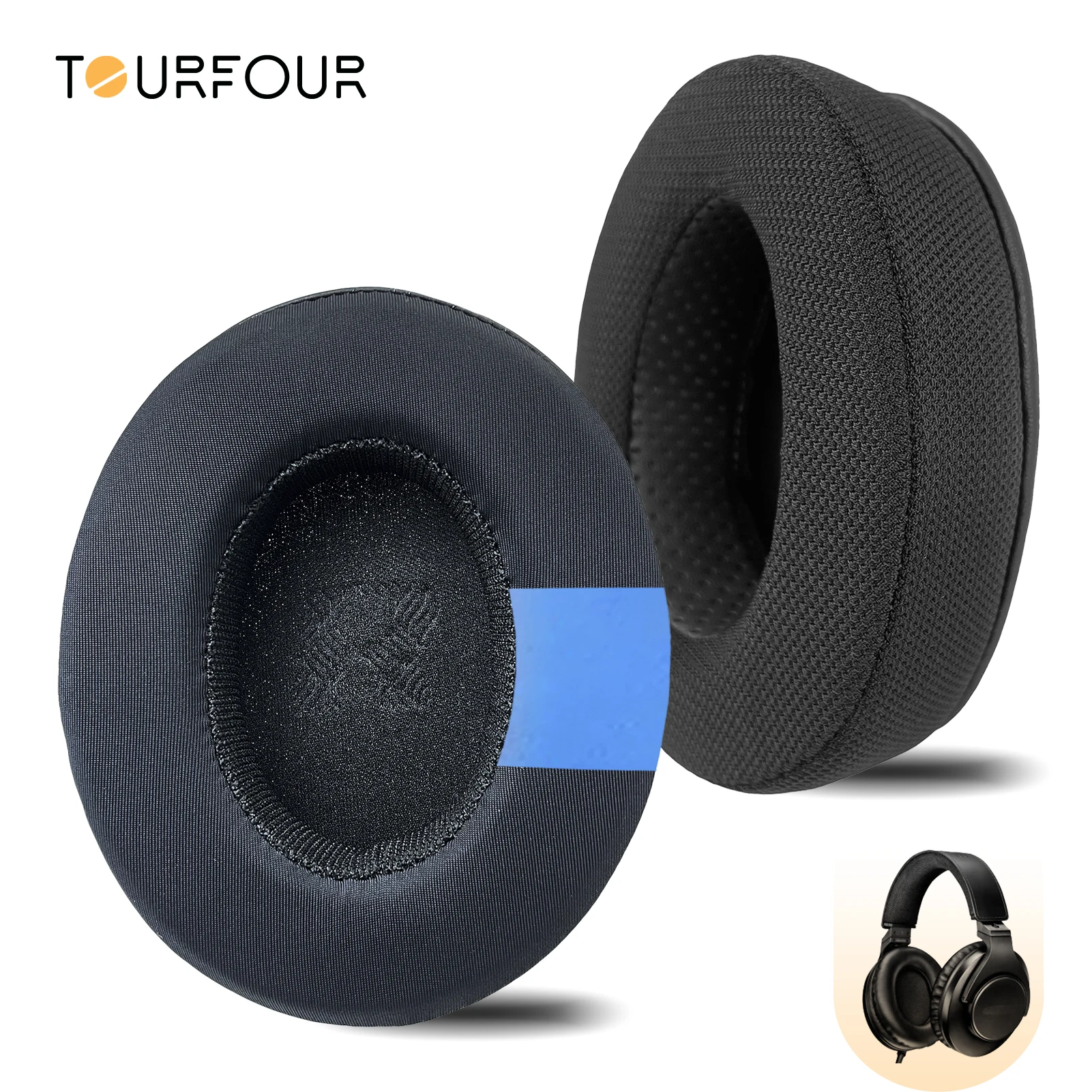 TOURFOUR Replacement Earpads for Shure SRH440,SRH840,SRH1440,SRH1840,SRH940,SRH240 Headphones Ear