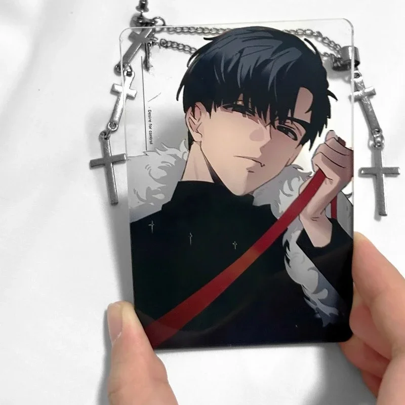 アニメエイリアン Stagee IVTI クリアカードキャラクタースタンディグッズデスク装飾少年少女コスプレアクセサリー誕生日プレゼント