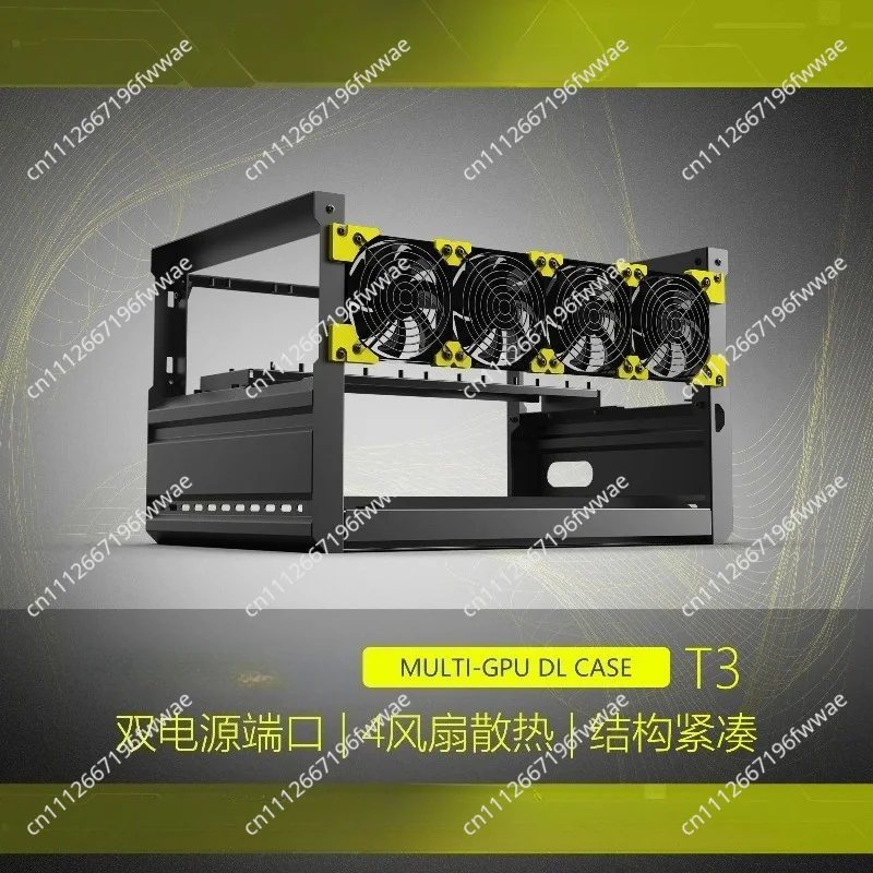 For  Vinda VEDDHA T3 6 graphics card/multi-graphics card/all-aluminum/AI large model open rack