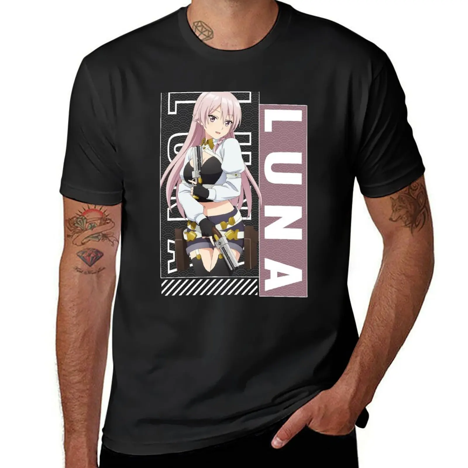 Luna ルナ The Hidden Dungeon Only I Can Enter T-Shirt cute clothes shirts graphic tees tops heavyweight t shirts for men