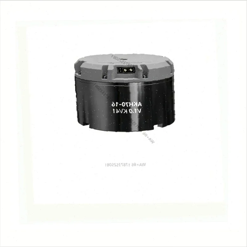 CubeMars AKH70-16 KV41 48V Hollow Shaft Actuator 85Nm Peak Torque Dual Encoder Zero-Backlash for Legged Joint