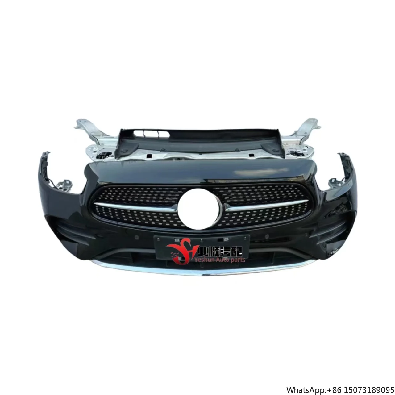 

High Quality E Class W213 Front Bumper with Grille Radiator Assembly Suitable for Bumper Upgrade and Replacement