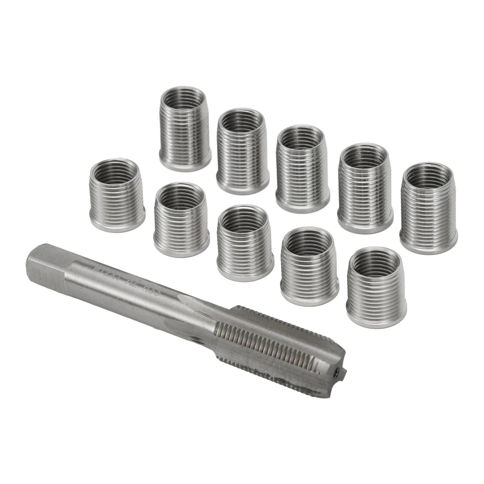 Kit de reparación de hilo enchufable para Taller de fábrica, herramientas manuales de 10mm x 10, piezas industriales para agujeros, reemplazo de reparación enchufable