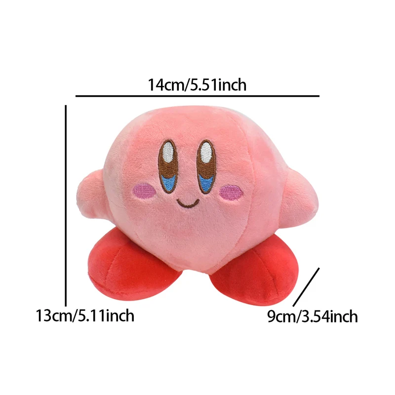 Anime Kirby Plush Doll Toys Soft Stuffed Plush Kirby Kawaii Cartoon Toy Collection Great Christmas Birthday Gift For Children