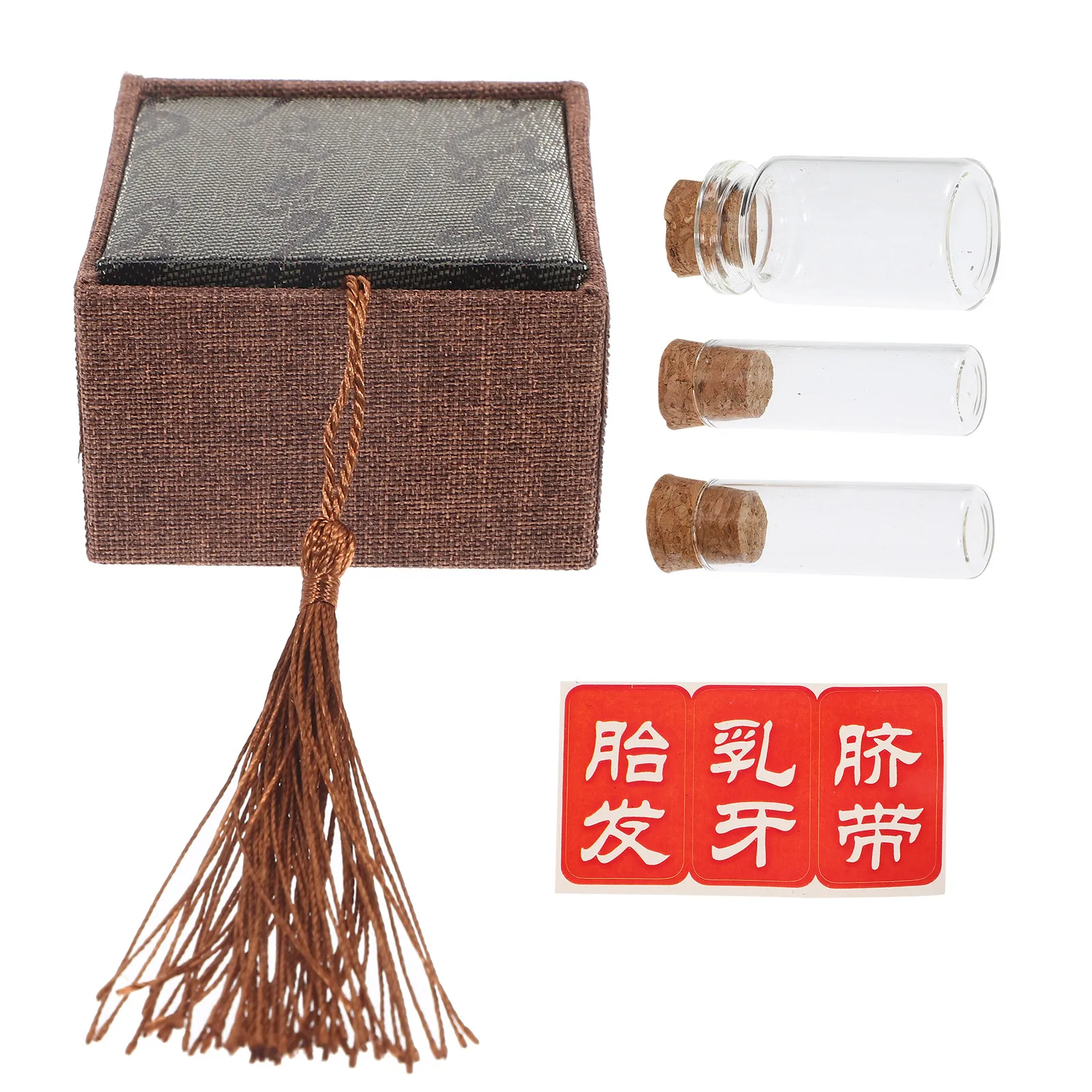 1Set Teeth Containe…