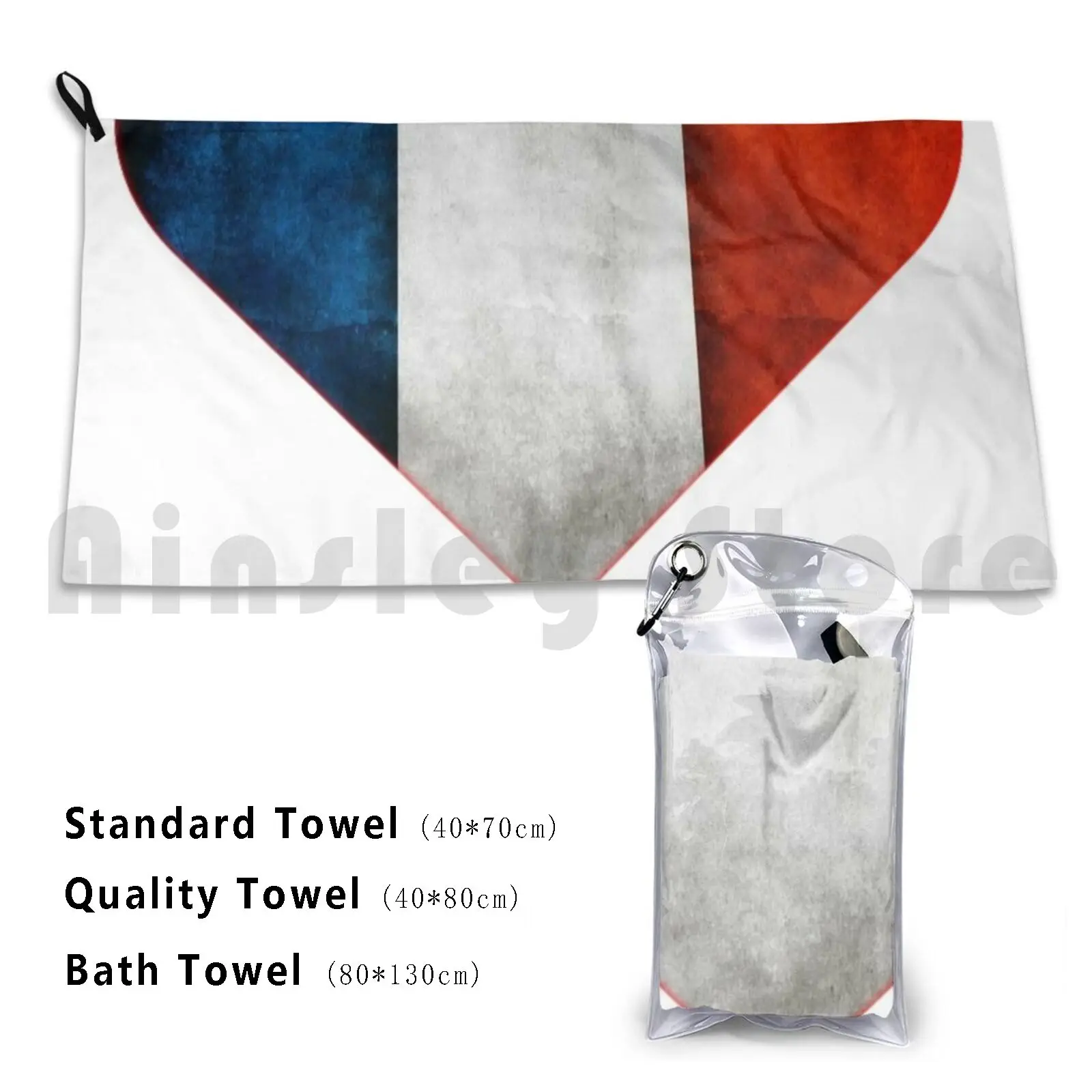 France Bath Towel B…