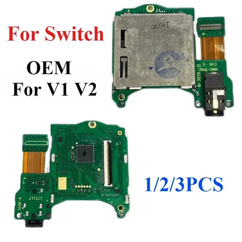 Nintend Switch NS 스위치 게임 콘솔 부품 게임 카드 교체 수리 게임 슬롯 카드 리더 소켓
