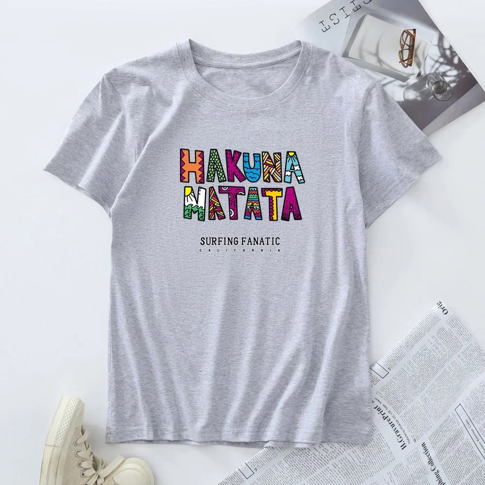 Short Sleeve Tee Plus Size Women T-shirt 100% Cotton Woman Clothing New Graphic T Shirts Female Tshirt Women\'s Summer Top