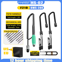 FNIRSI HS-02 DWS-200 Welding Station Accessories F210/F245 Handle Robot Arm Iron Tip Assembly Welding Tool Kit