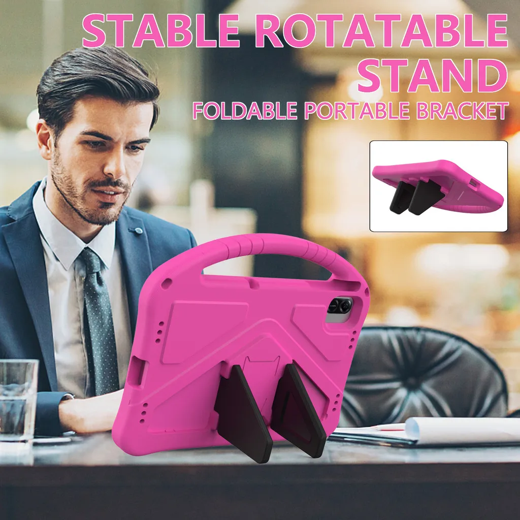 Case For ZTE nubia REDMAGIC Gaming Tablet Pro 10.9 Nova Pro 10.9 Tablet Case EVA Portable Kids Safe Handle Stand Tablet Cover