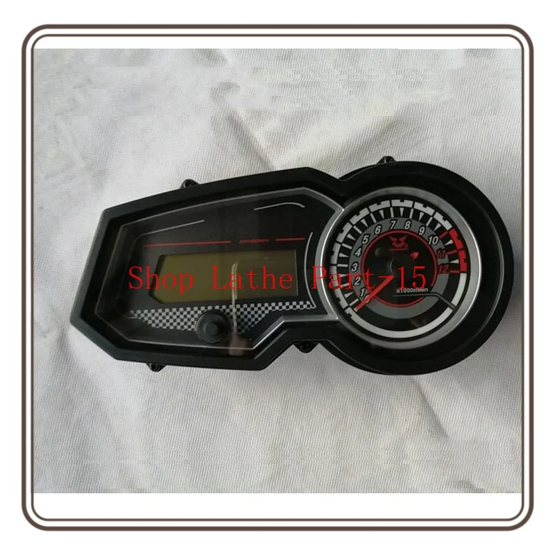 

Подходит для одометра ZONE ZS125-48A ZS150-48A Robinson BYQ125-8 с кодом прибора
