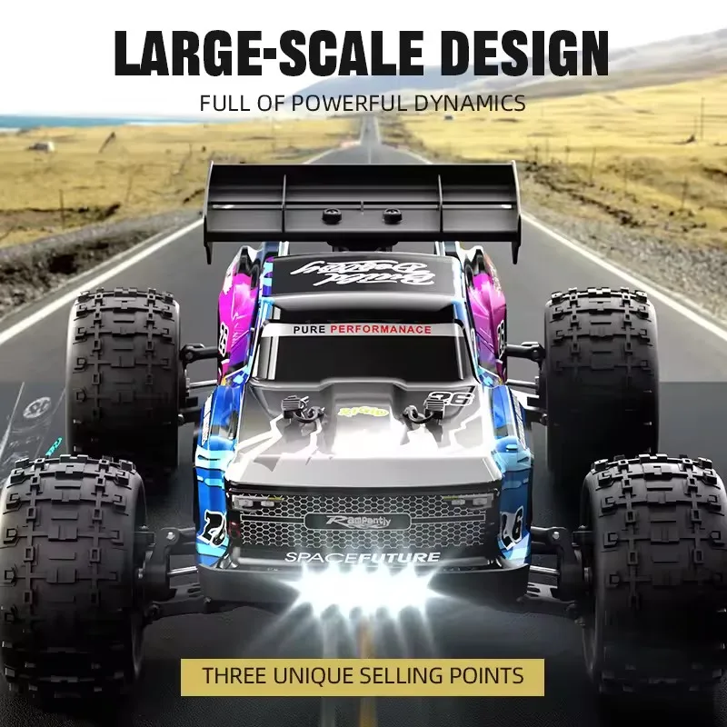 1:12 Alloy Rc Racing Car Brushless 4WD High Speed Climbing Off-Road Vehicle Independent Adjustable Shock Absorber RC Racing Car