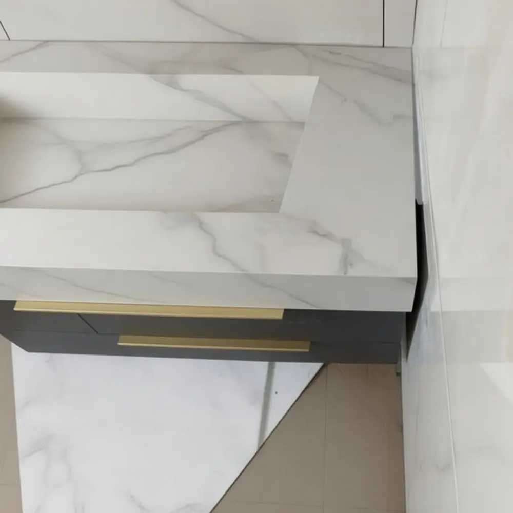 Self Adhesive Water Dam Strips For Bathroom Countertop Kitchen Sink Edge Sealing Tape Shower Threshold Floor Dry Barrier