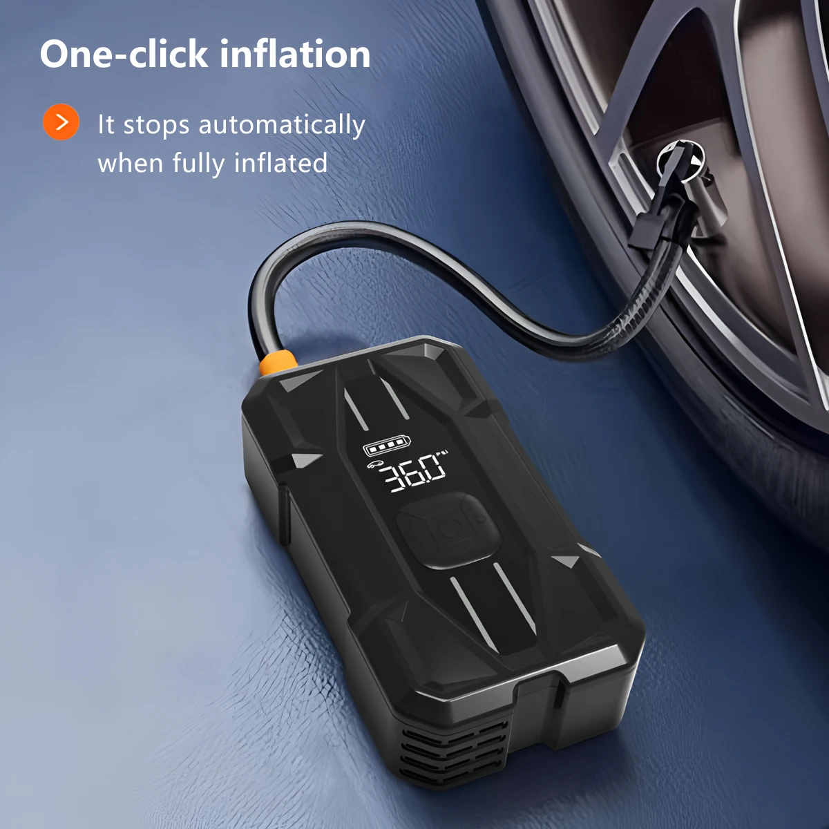 CP169 Air Pump 150psi Portable Electric Tire Inflator For Car Bicycle Motorcycle Air Compressor Injector Bike Accessories