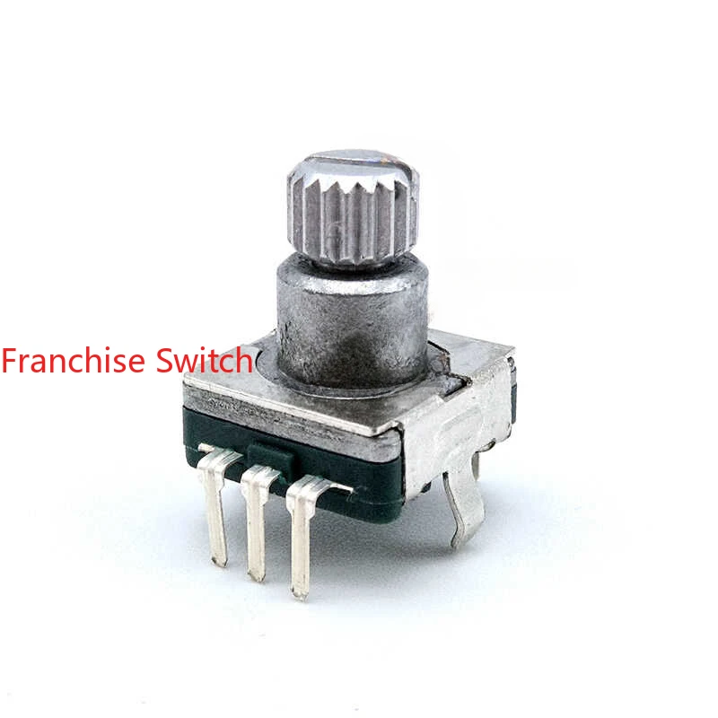 20PCS EC11 Rotary Encoder 360Degree  With Switch, Car Navigation CD Volume Potentiometer, Key Knob