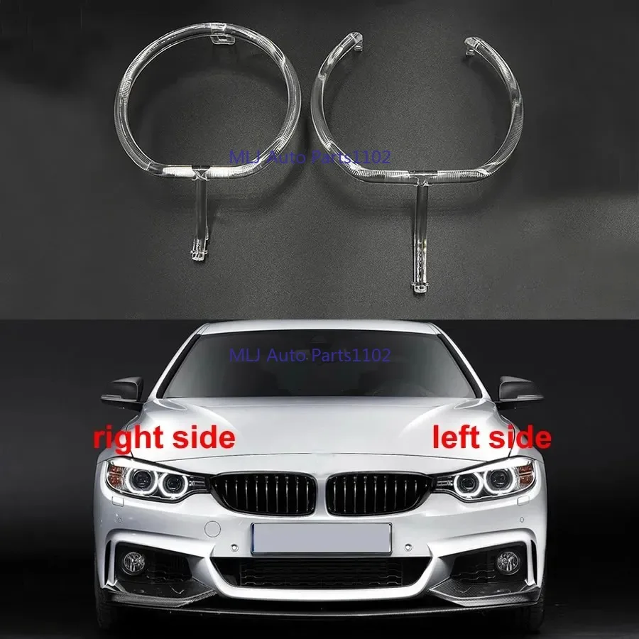 

Suitable for BMW 4 Series F32 F36 2013-2016 DRL daytime running light tube headlight ring light guide ring light guide strip