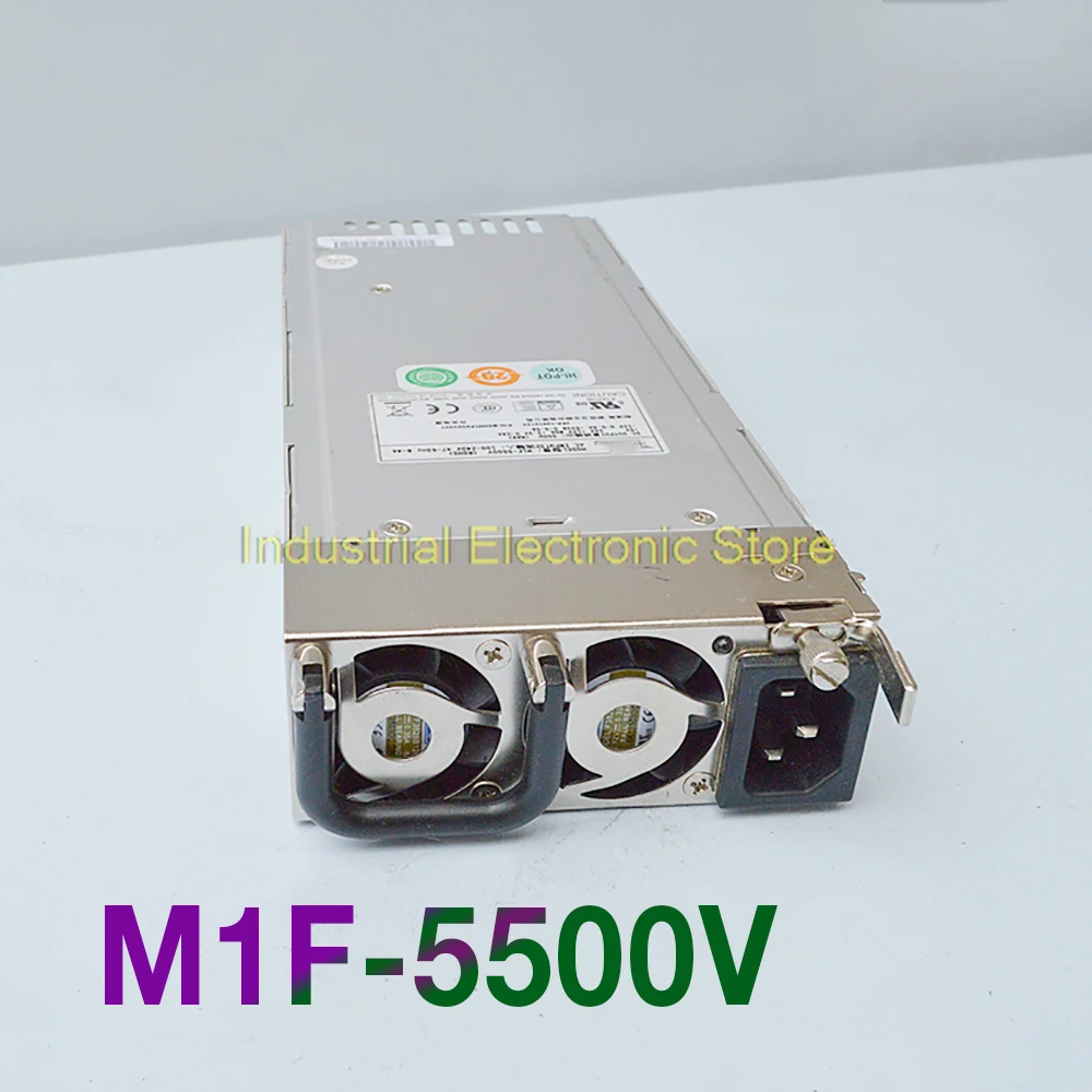 M1F-5500V 500W For ZIPPY Server Power Supply Module 