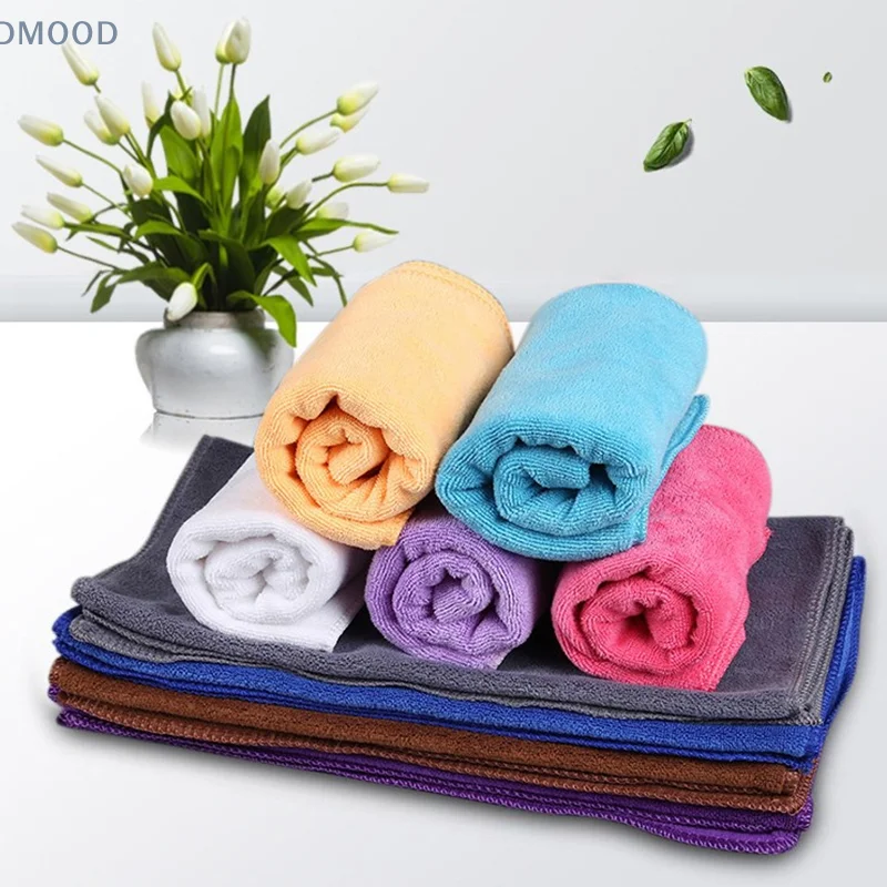 Microfiber Towel Car Wash Accessories Super Absorbency Car Cleaning Cloth Premium Microfiber Auto Towel Domestic Cleaning Towel