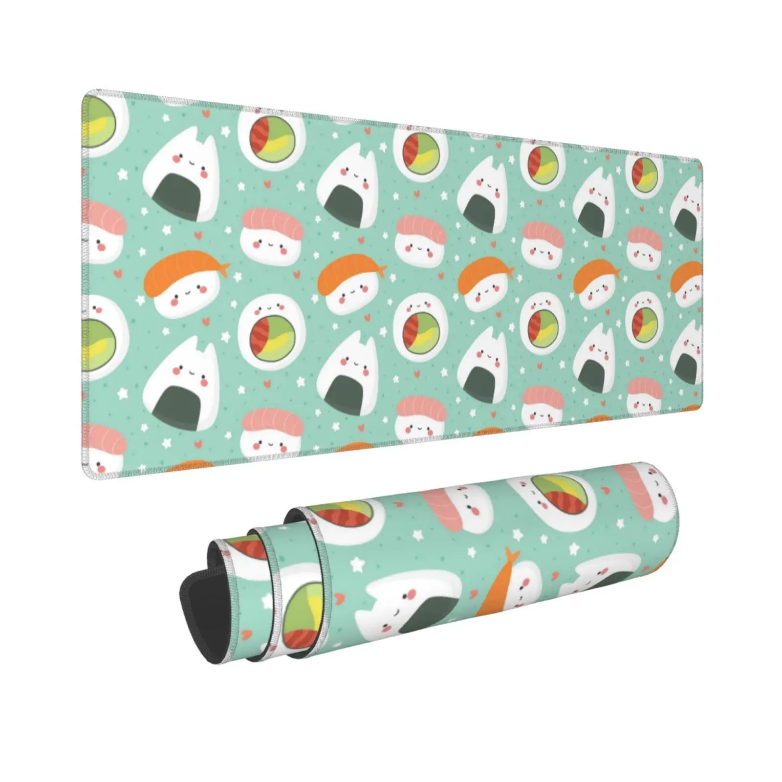 

Green Mausepad Minimalist Mouse Mats Gaming Mat Office Gamer Accessories Keyboard Pad Fit Gifts for Boyfriends and Girlfriends