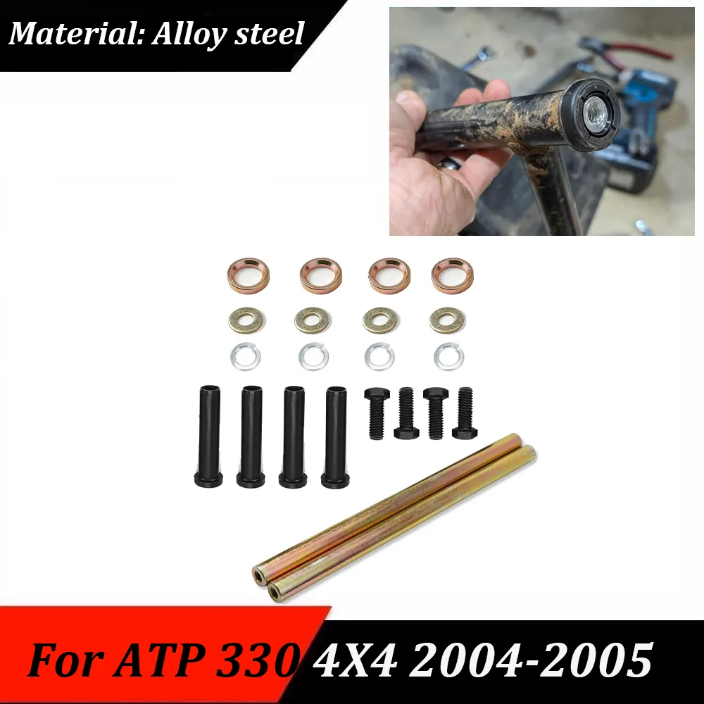 

For Polaris Sportsman 400 500 570 600 700 800 Trail Blazer 250 330 Scrambler Magnum 325 330 425 Front Lower A Arm Bushings Shaft