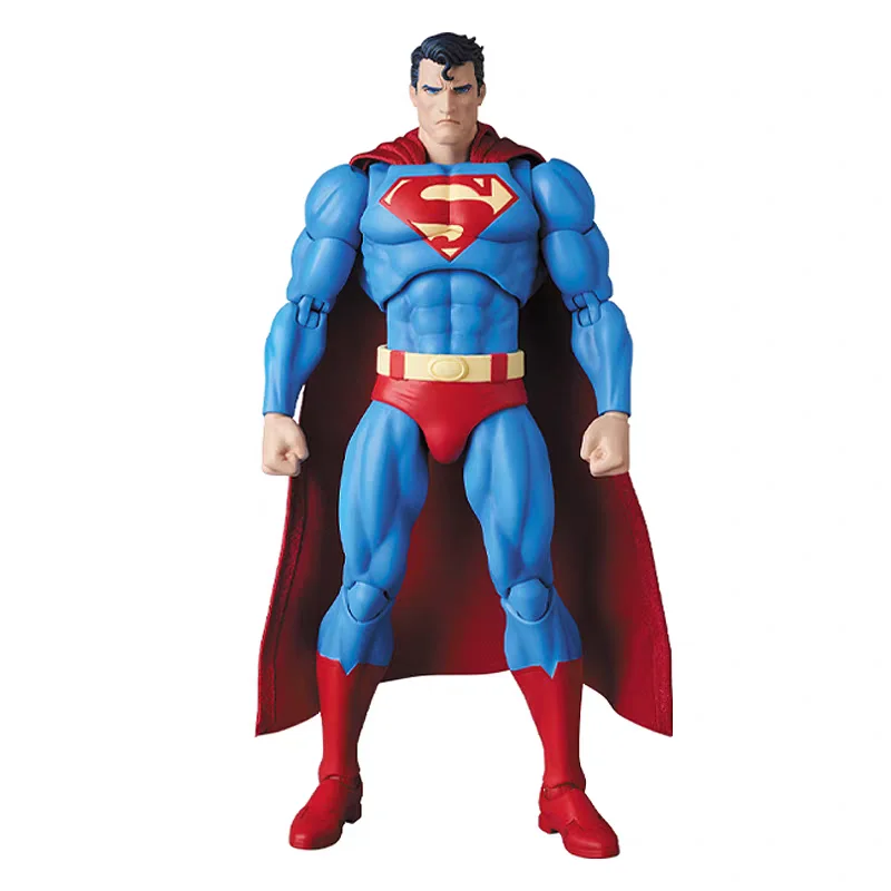 

Ct Toys 16cm Hush Superman Justice League Articulated Action Figure Replaceable Parts Collectible Model Toy Gift For Collectors