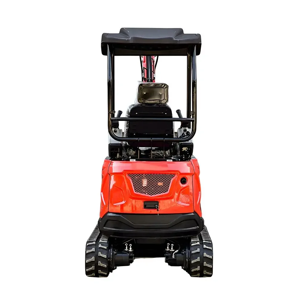 حفارة صينية صغيرة من Escavadeira 1.8 طن للبيع بالجملة متعددة الوظائف حفار زاحف جديد كوبوتا غلاف مختوم