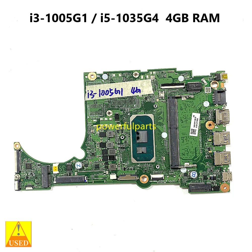 

For Acer Aspire A515-55 A315-57G Motherboard DAZAUIMB8C0 i3-1005G1 i5-1035G1 Cpu 4G Ram On-Board Tested Ok