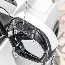 車のサイドリアビューミラー雨眉毛バイザープジョーrcz 206 207 208 301 307 308 406 407 408 508 2008-6008