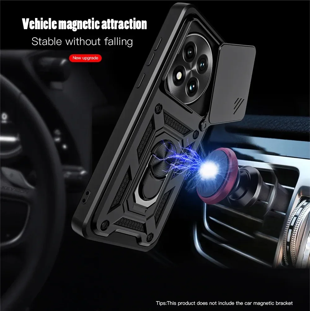 

Case For Oneplus 13R 13 R r13 Heavy Duty with Camera 360 Degree Rotate Kickstand Shockproof Cover For Oneplus 13 13 r oneplus13r