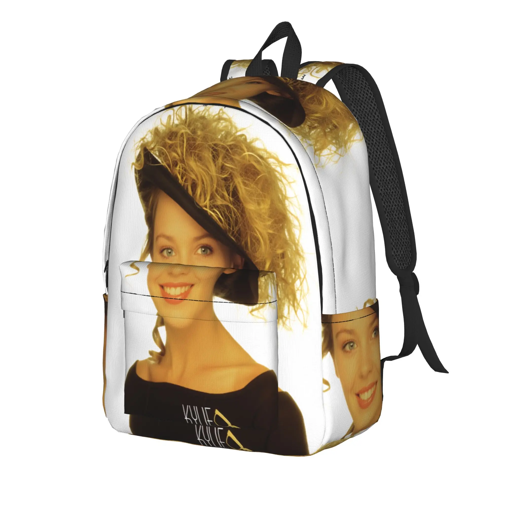 Kylie Minogue Kylie Album Backpack  Outdoor Backpacks Female Casual High School Bags Designer Lightweight Rucksack