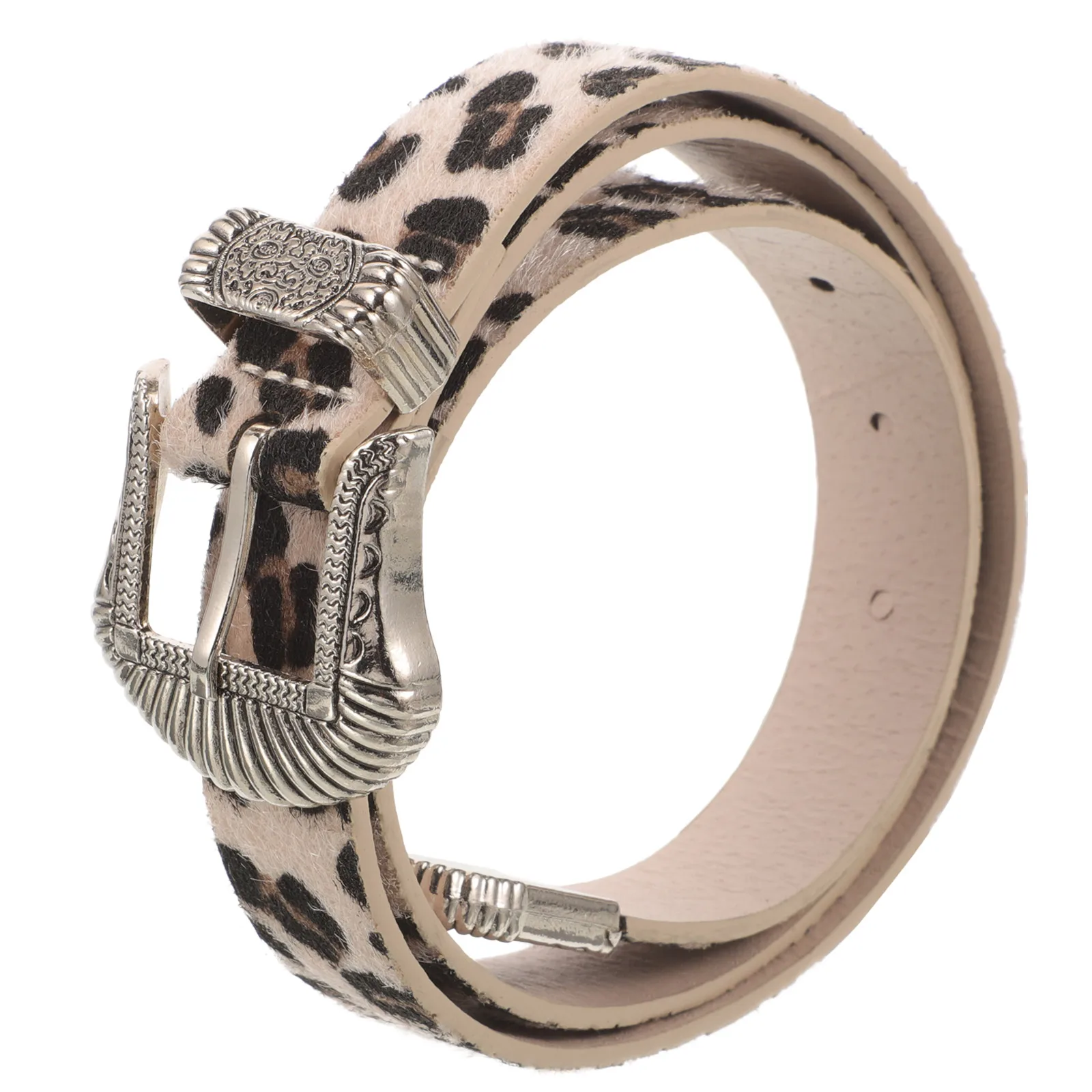 

Vintage For Women Decorative Metal Waist Belt Western Style Dress Jeans Belt Comfortable Exquisite Craft Not Fade Break Perfect