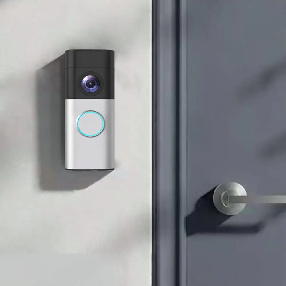 For For Ring Wired Pro Plus For Blink Doorbell Adjustable Angle Wall Mount Bracket Secure Camera Installation Support Base