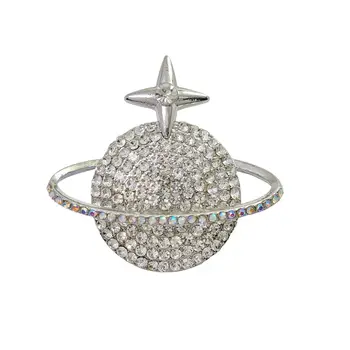 8 best sales Saturnbrosche - №5