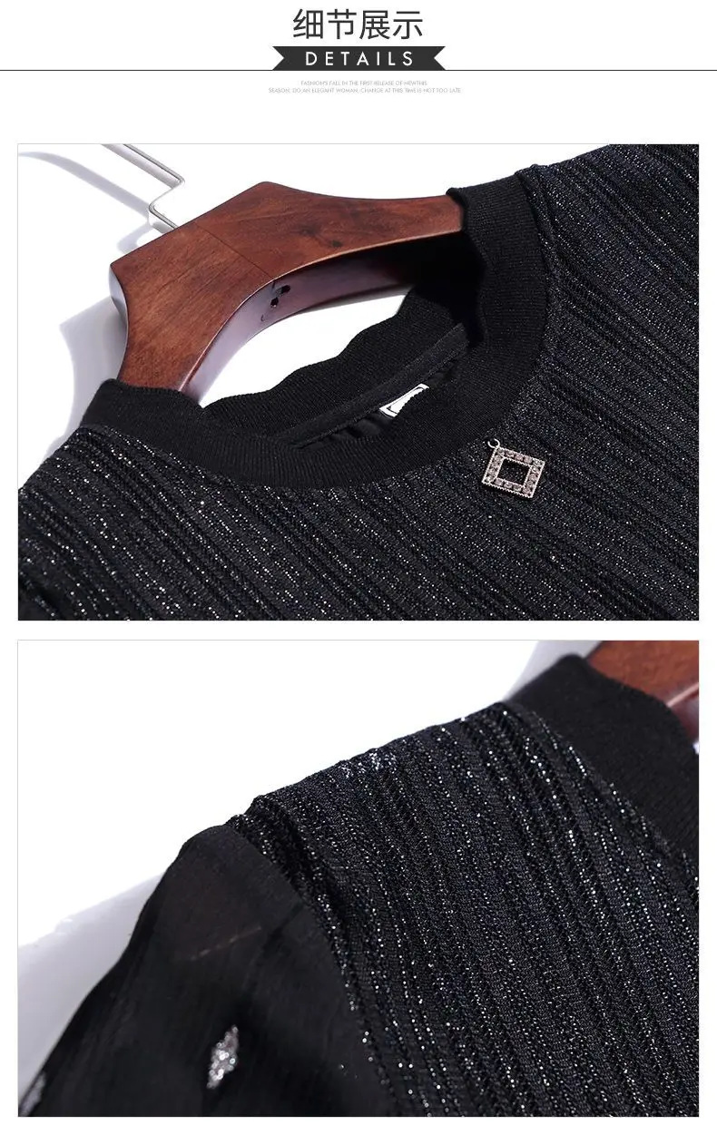 Mãe de meia-idade vestida em um temperamento, camisa de renda de manga curta com redução de idade, capa de barriga solta coreana