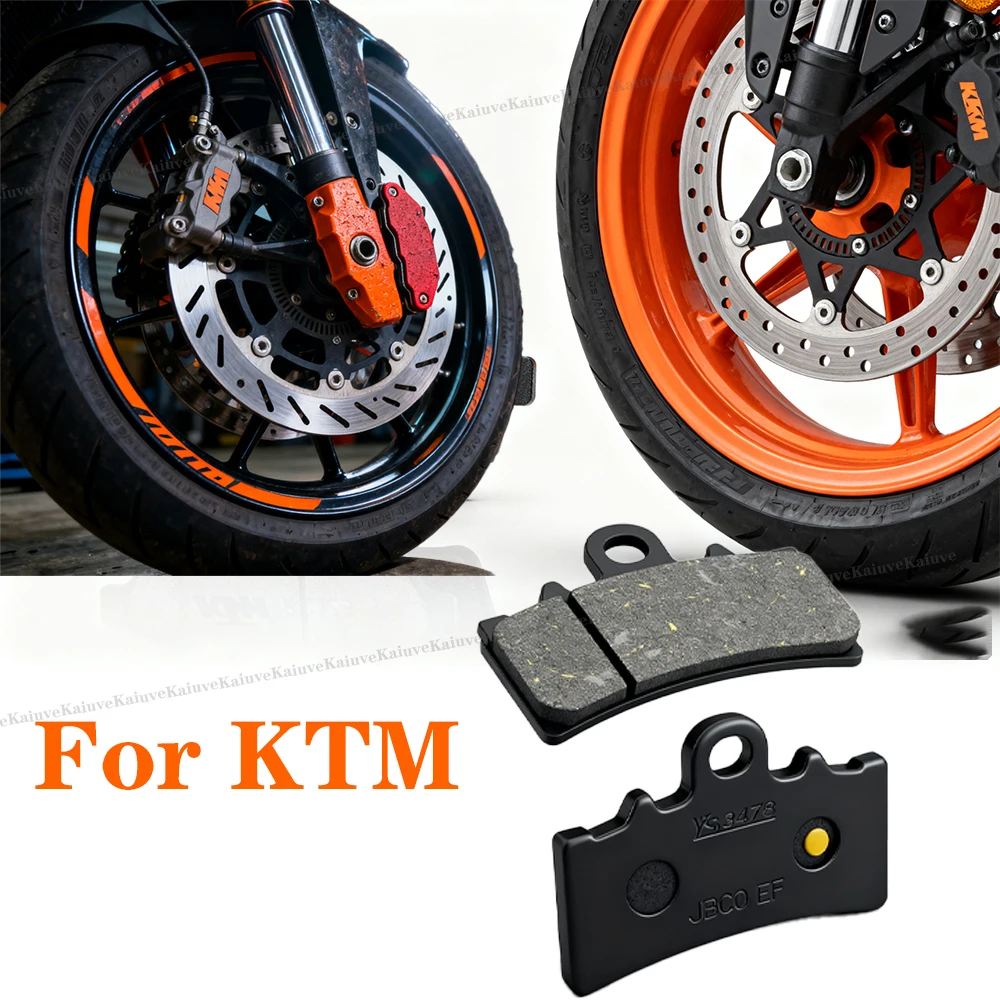 

Motorcycle Brake Pads For KTM DUKE200/390 RC125/200/390 Front and Rear Brake Pads