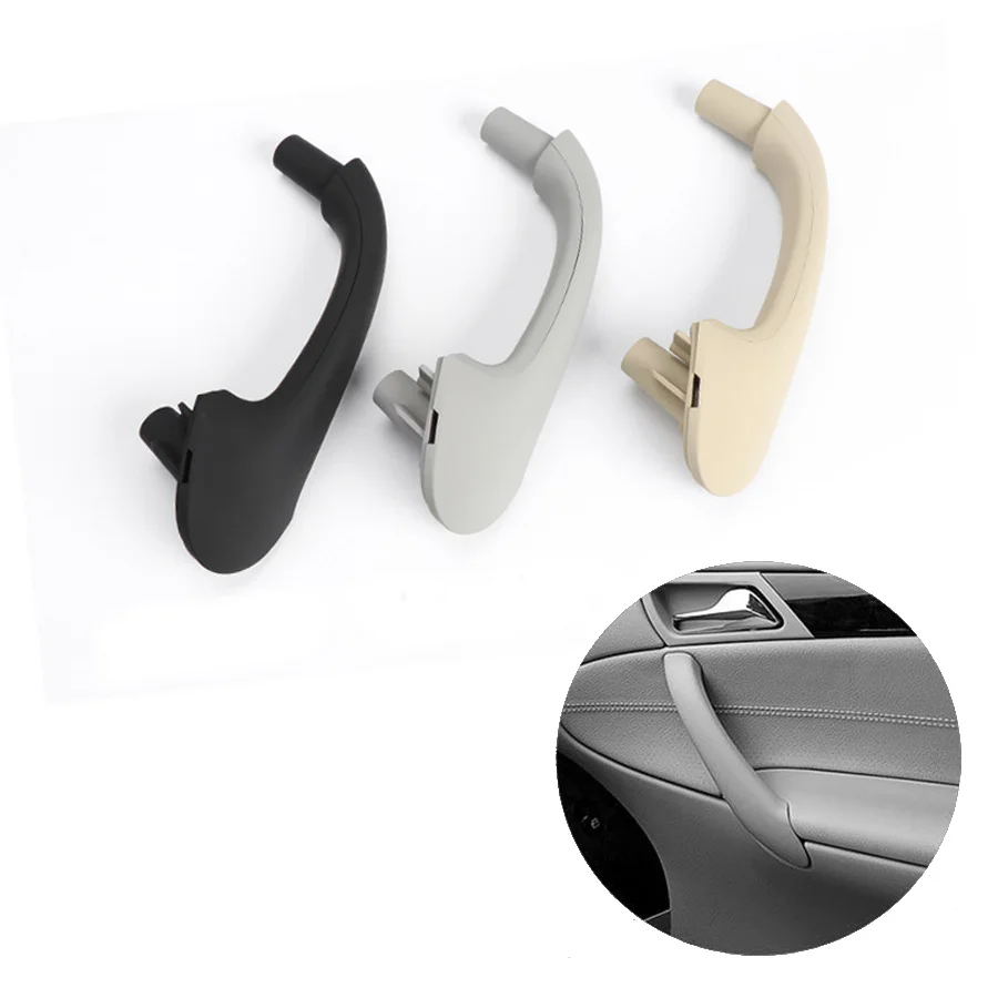 Car Interior Door Pull Handle Replacement For Mercedes Benz C-Class W203 2000-2007 2038101551 Black Beige Grey