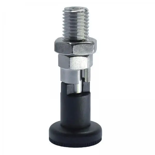High Hardness Stainless Steel Indexing Plunger Spring Loaded Knob Screw for Assembly Tool Stop Limit Positioning Solutions