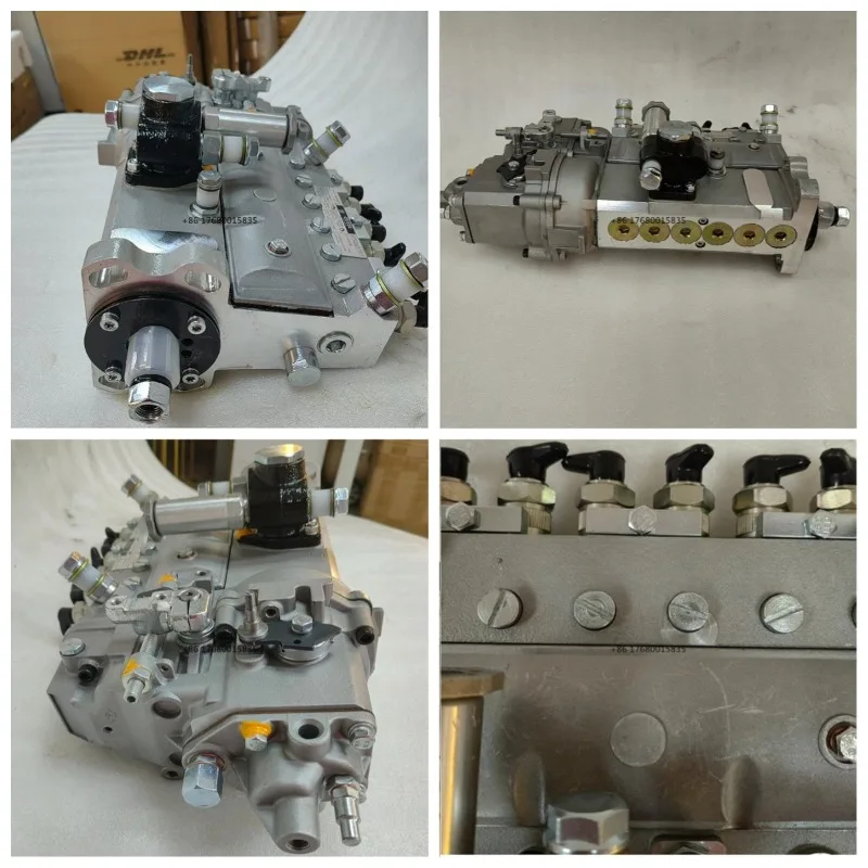 

Engine Parts 406-3845 4063845 Fuel Pump 101609-3760 Engine 6BT PC200-6 Fuel Pump for Excavator