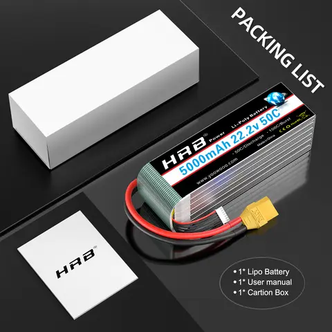 10 best sales hrb lipo rc-batteri - №2