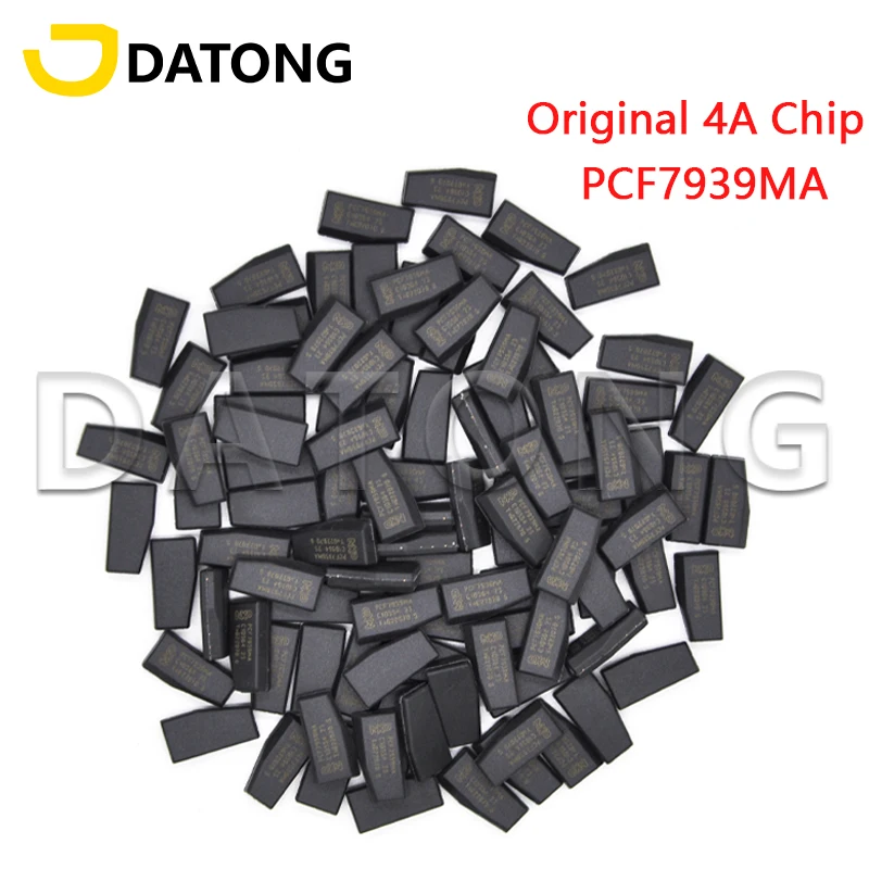 

Datong World Car Key Transponder Chip For Fiat Toro Mobi Renault Dacia Duster Logan Sandero 4A NXP PCF7939M TP39 Original Chip