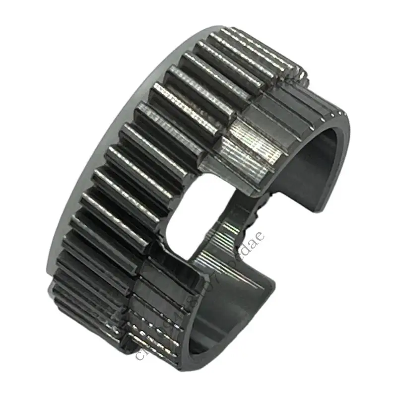 Exterior Mirror Repair Wheel, Individual Metal Replacement Item With Visible Teeth and Internal Engagement Features for W221