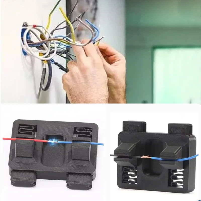 

ABS Welding Wire Fixture 3D Print Part with adjustable Suction Bracket Welding Table Clamp For Motherboard Soldering Repair Tool