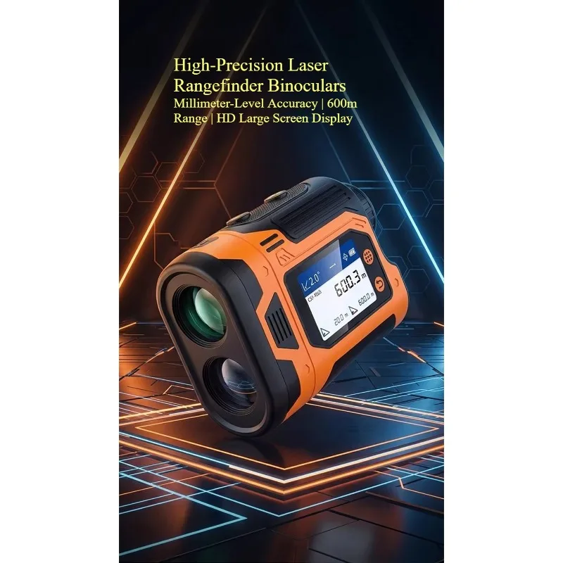 Laser rangefinder telescope high-precision measurement infrared electronic ruler outdoor golf outdoor