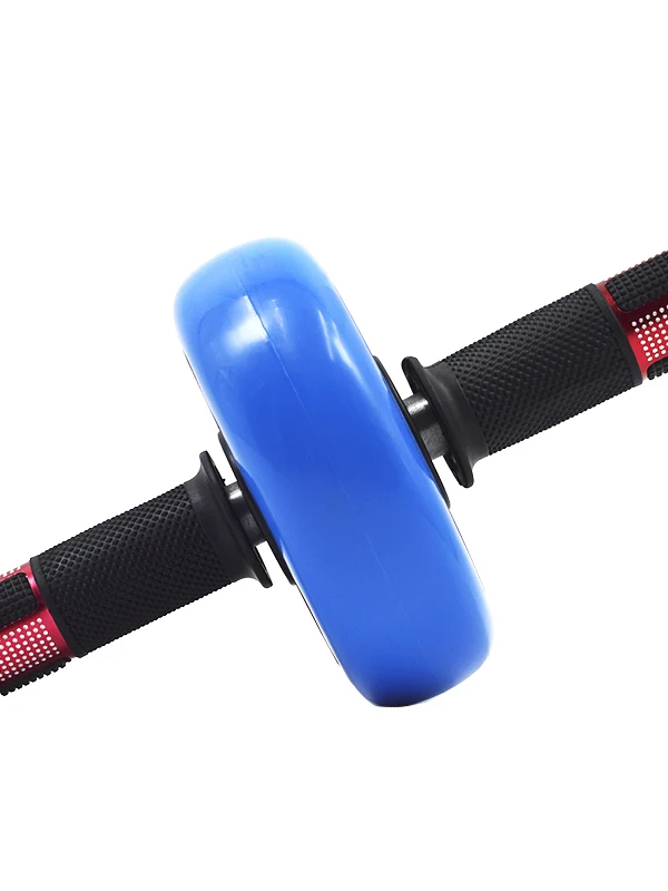 Rueda Abdominal para Fitn, Rueda Individual para Gimnasio en Casa, Rodento para Principiantes, Entrenento de Core, E...