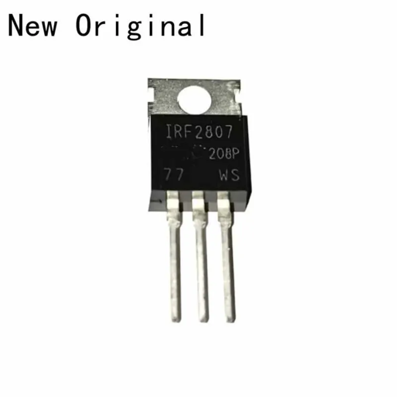 

IRF2807 IRF2807PBF original Power MOSFET Vdss=75V Id=82A TO220